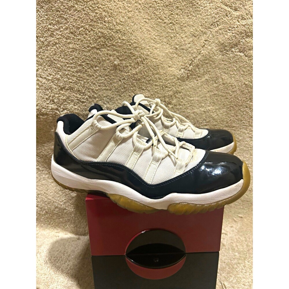 Jordan Air Jordan 11 Retro Low Concord White/Black Men's 2014 528895-153